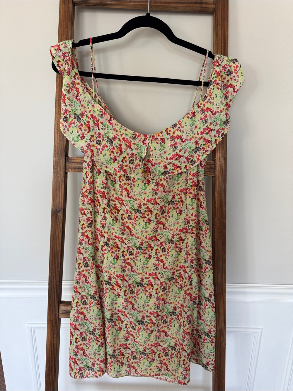 Floral Ruffle Sundress